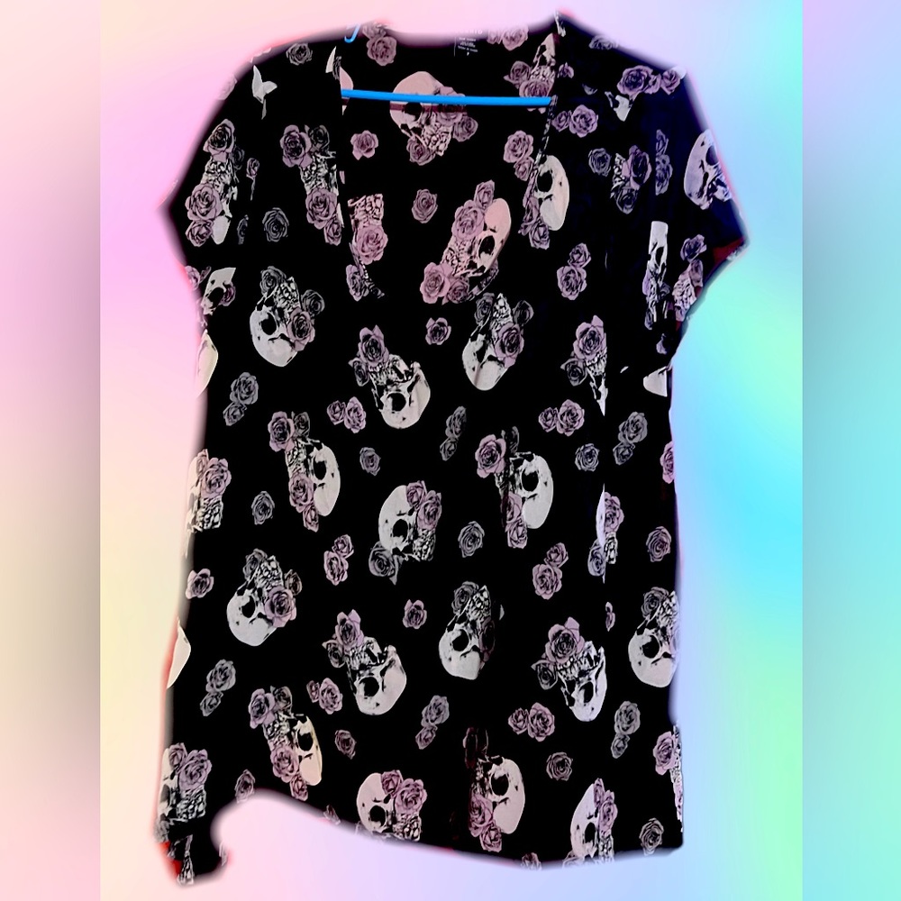 Skull Blouse